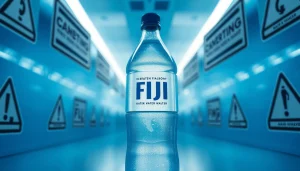 Alert regarding fiji water bottles recalled due to contamination concerns