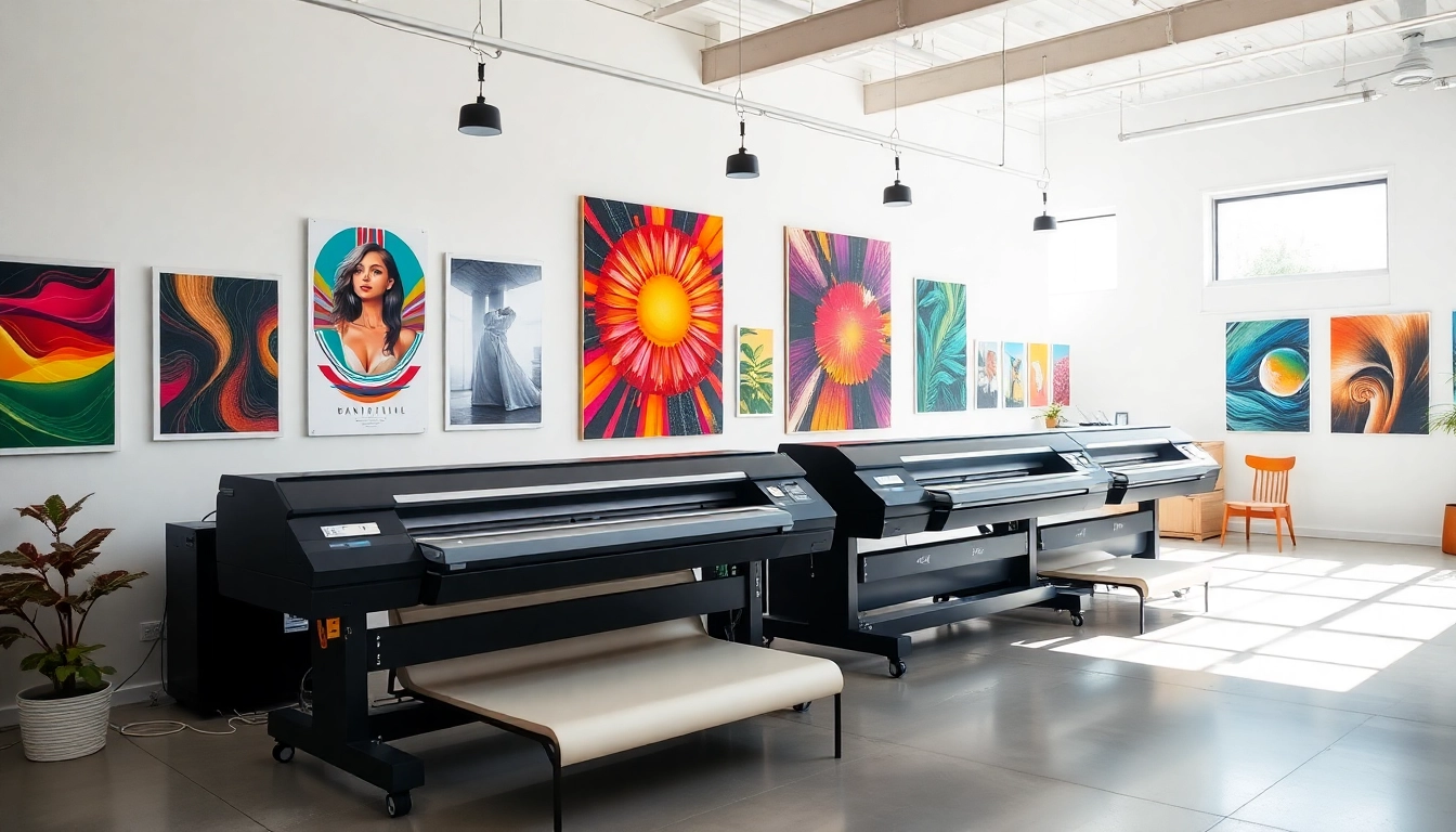 Promote your business with professional poster printing Dublin featuring vibrant designs and various sizes.