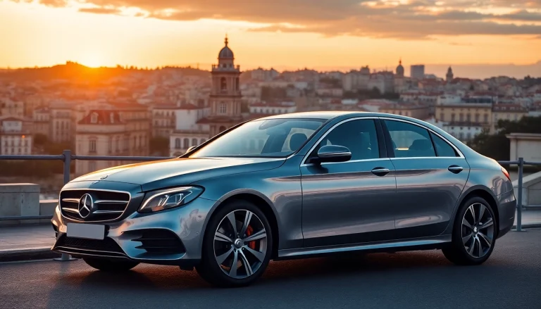 Seamless Travel with a Professional Hire Car with Driver in Lisbon