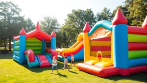 Experience joy with our bounce house rental near me, perfect for unforgettable children's parties.