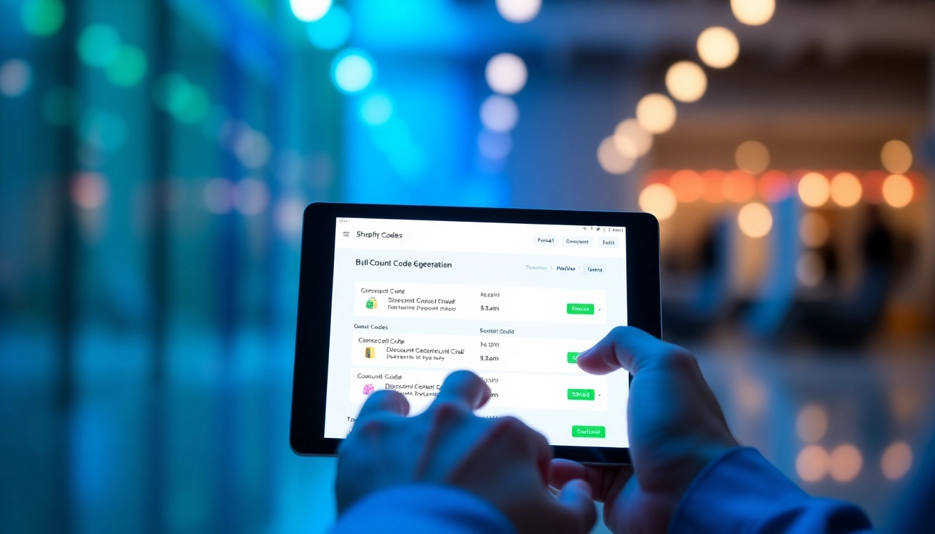 Generate shopify bulk discount codes effortlessly with an intuitive app interface.