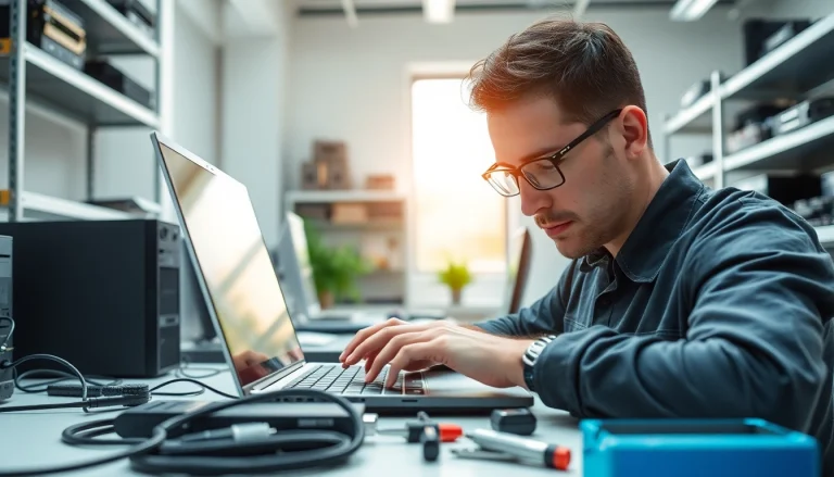Servizio di Riparazione PC a Torino: Affidabilità e Competenza a Portata di Mano