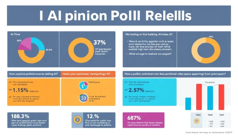 Understanding the Impact of AI Opinion Polls on Public Perception