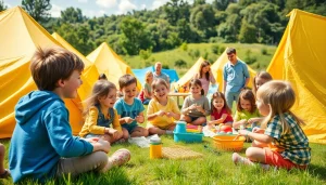 Engaging Holiday Camps for Family Fun: Activities and Benefits
