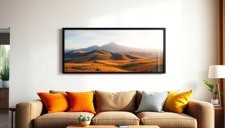 Stylish 24×36 Frame Ideas for Your Photos and Posters