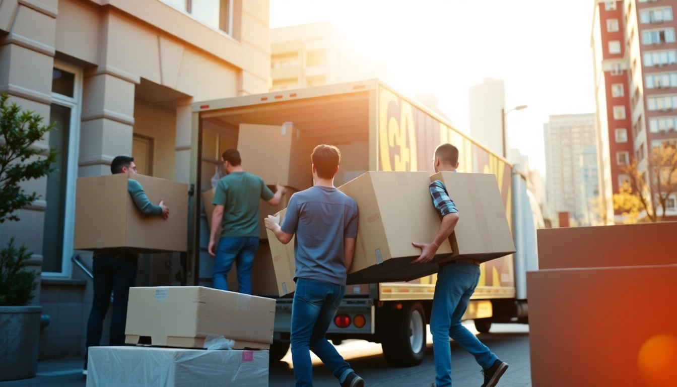 Efficient Umzug Nürnberg by professional movers handling transportation of furniture and boxes.