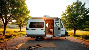 Crafting Your Dream Adventure: The JRP Campers Experience