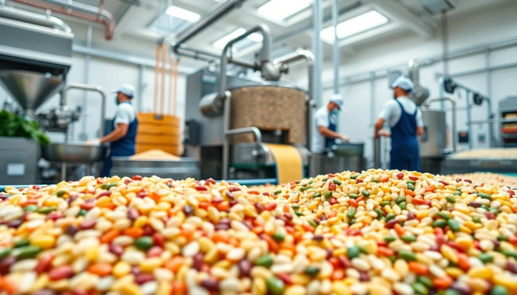 Elevating Standards in Food Production: Insights from Annapurna Universal Foods Pvt Ltd