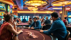 The Ultimate Experience at a Live Casino: Games, Strategies, and Atmosphere
