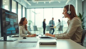 Engaging in Telephone Data Collection, a professional interviewer communicates effectively with a participant.