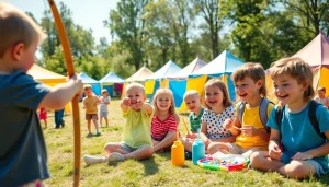 Engaging Holiday Camps: Activities and Benefits for Children