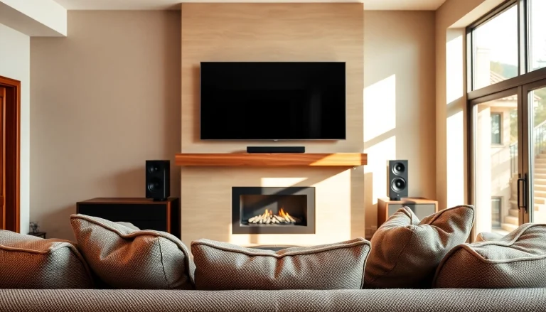 Expert Home Theater Installation Near Me: Tailored Solutions for Your Space