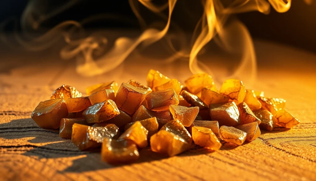 Unlock the Benefits of Louban Dakar: The Aromatic Treasure of Frankincense