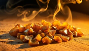 Unlock the Benefits of Louban Dakar: The Aromatic Treasure of Frankincense