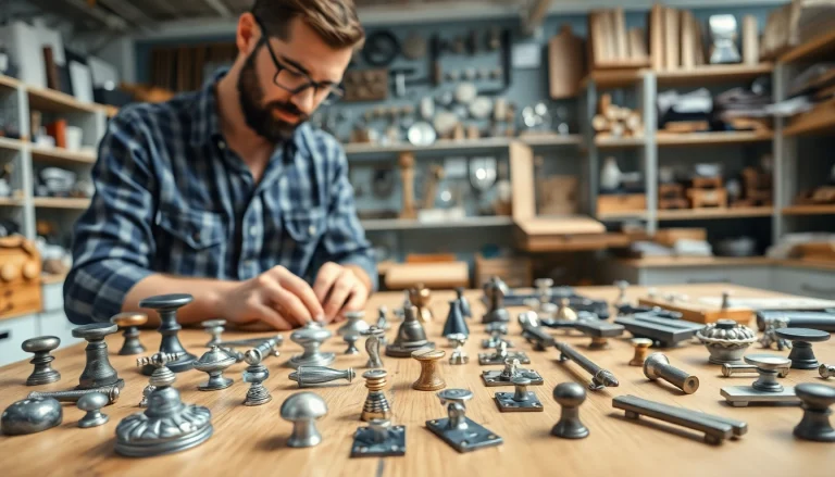 Top Furniture Hardware Suppliers for Every Project Need