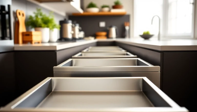 Essentials of Metal Drawer Systems: Design, Functionality, and Installation