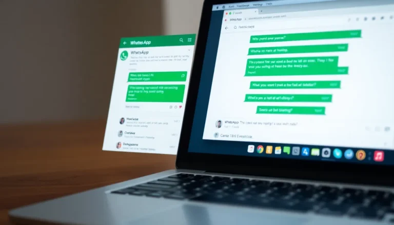 WhatsApp网网页版：安全高效的沟通工具