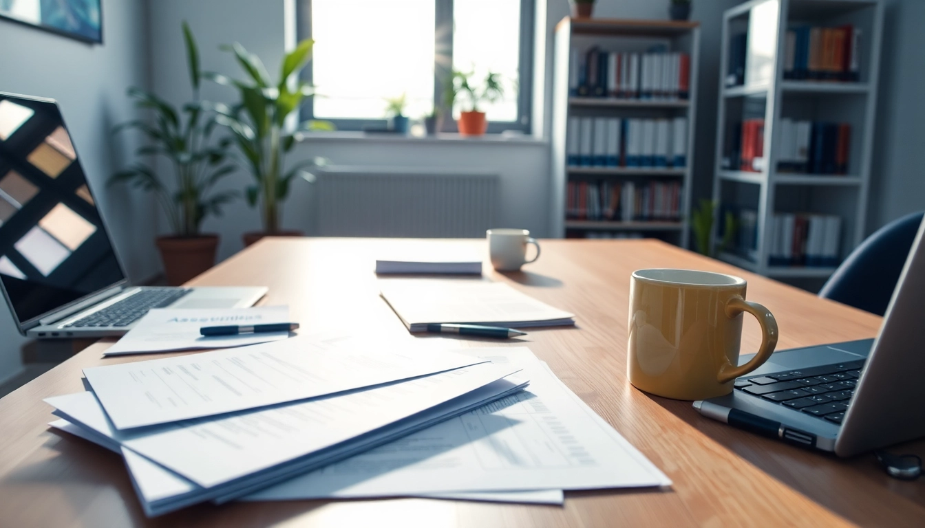 Complete assignments pdf for the level 6 NVQ diploma in occupational health and safety displayed on a professional desk.