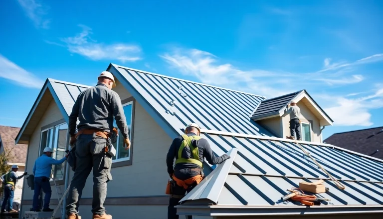 A Comprehensive Guide to Residential Metal Roofing: Benefits, Types, and Buying Tips