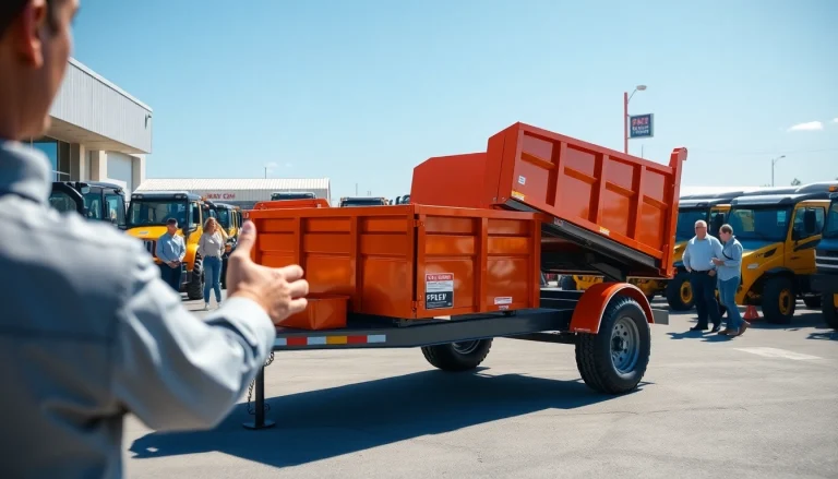 Find Quality Dump Trailers for Sale Near Me: A Comprehensive Guide