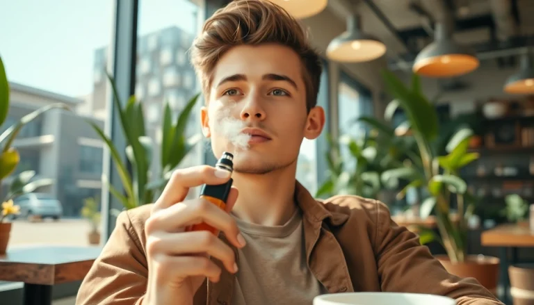 Elevate Your Experience: The Benefits of Caffeine Vape for a Smoother Buzz