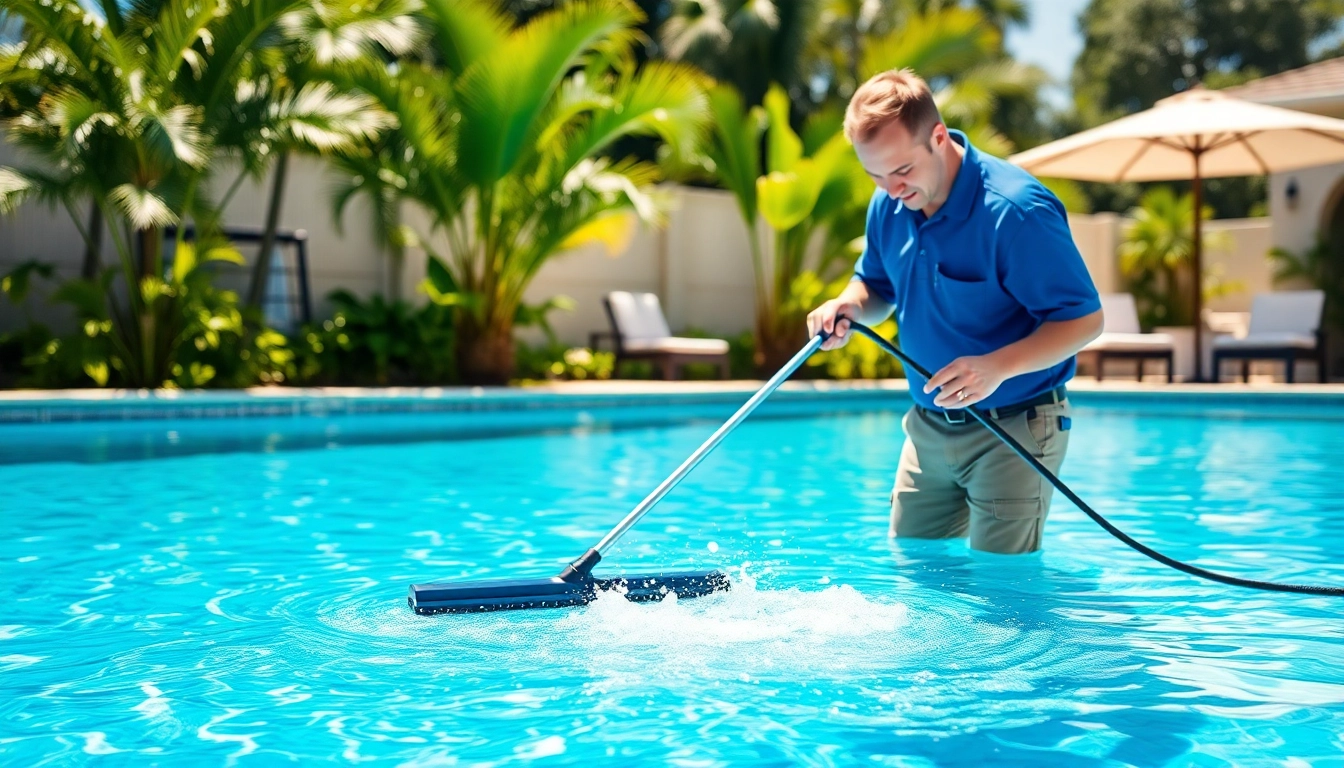 Providing swimming pool service Pinellas County with meticulous cleanup and vibrant patio ambiance.