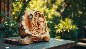 The Artistry of Olive Wood Carvings: Craftsmanship from the Holy Land