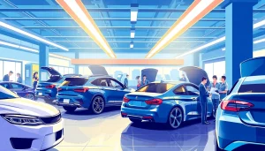 Experience quality car service in Atlanta with expert technicians attending to every detail.