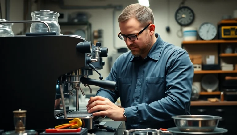 Expert Cimbali Tamiri in İstanbul: Unmatched Service and Support for Your Espresso Machines