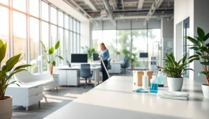 Achieve a pristine workspace with expert office cleaning Melbourne services and eco-friendly products.