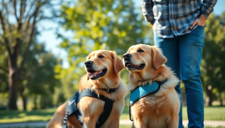 Find Quality Trained Service Dogs for Sale Tailored to Your Needs