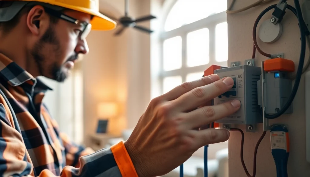 Essential Electrical Services by Your Trusted Electrician Clearwater