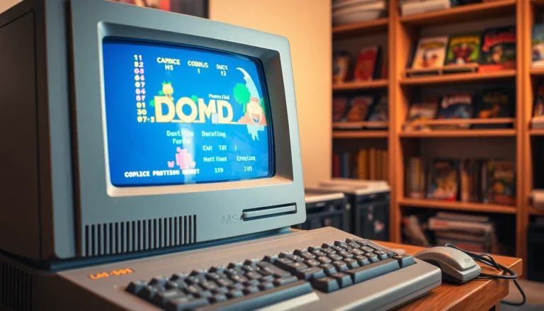Play Dos Games Online: A Journey Through Retro Gaming Classics