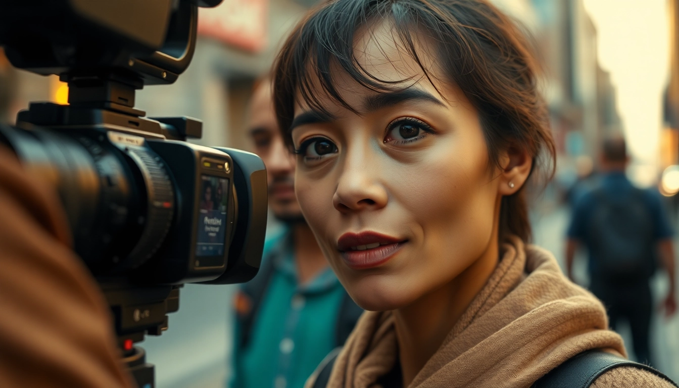 Showcasing stories & documentaries through a videographer capturing a powerful narrative in city life.