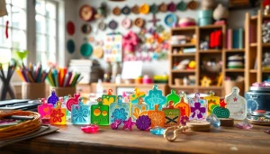 Custom Acrylic Charms: Personalize Your Style with Unique Designs