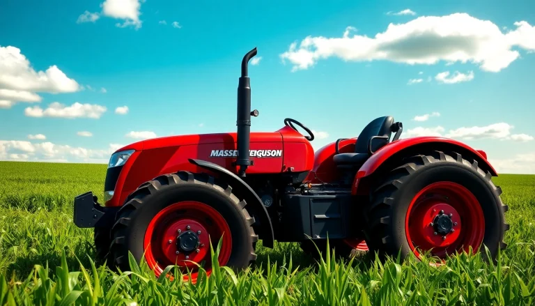Die Marke Massey Ferguson: Geschichte, Produkte und Innovationen im Agrarsektor
