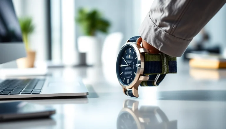 Stylish NATO Watch Strap UK: Enhance Your Watch with Quality and Comfort