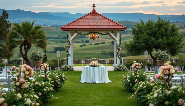 Choosing the Perfect Clarksburg Wedding Venues for Your Dream Event