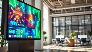 Maximizing Engagement with a Cloud-based Digital Signage Solution for Your Business