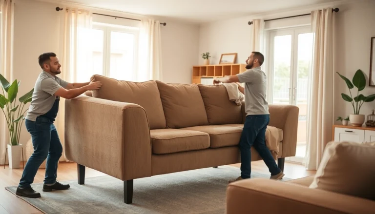 Efficient Strategies for Old Sofa Removal and Disposal in Your Home