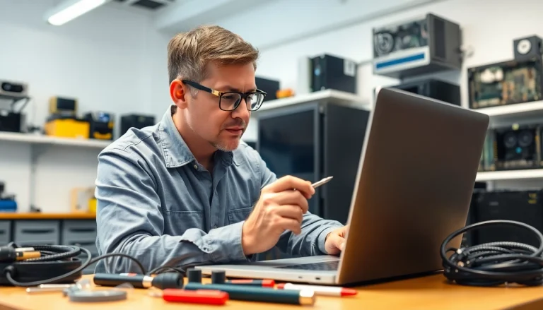 Expert Computer Service: Your Comprehensive Guide to Repairs and Support
