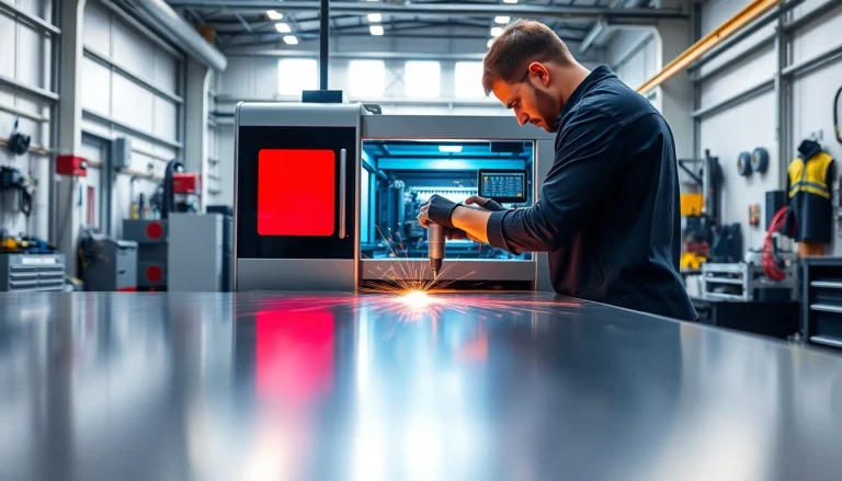 Enhancing Productivity with Laser Welding Machine Technology
