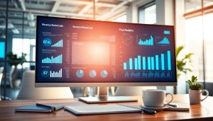 Analyze revenue rocket lab data through engaging visuals and dynamic analytics in an effective workspace.