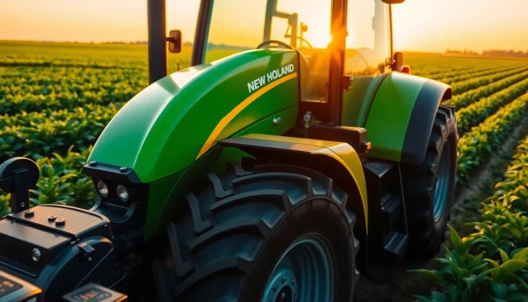 Innovative Lösungen für die Landwirtschaft mit New Holland