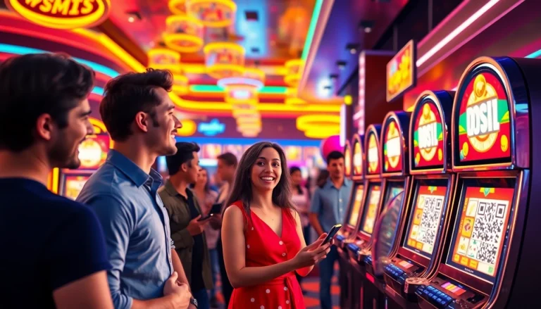 Slot QRIS: Meningkatkan Pengalaman Bermain Slot Online dengan Metode Pembayaran Modern
