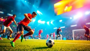 Join the thrilling judi bola action at Bolabosku with vibrant soccer dynamics and engaging atmosphere.