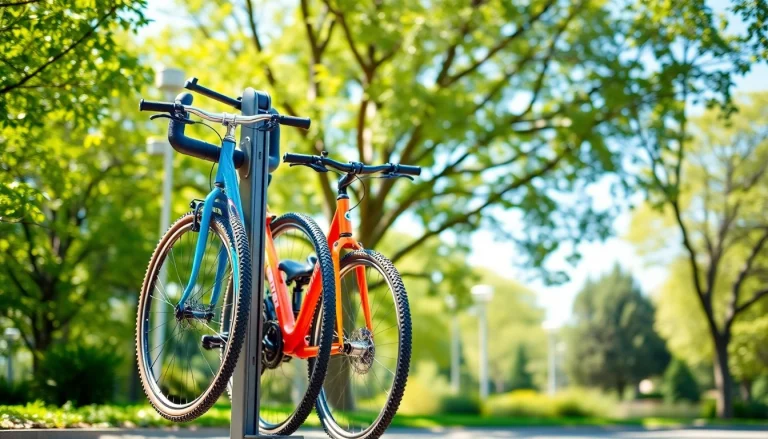 Choosing the Best Vertical Bike Rack for Your Needs
