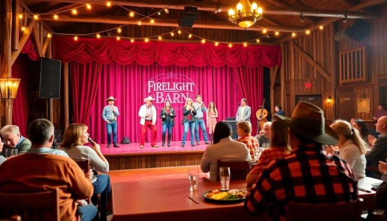 Captivating Firelight Barn Photos: A Celebration of Entertainment and Dining