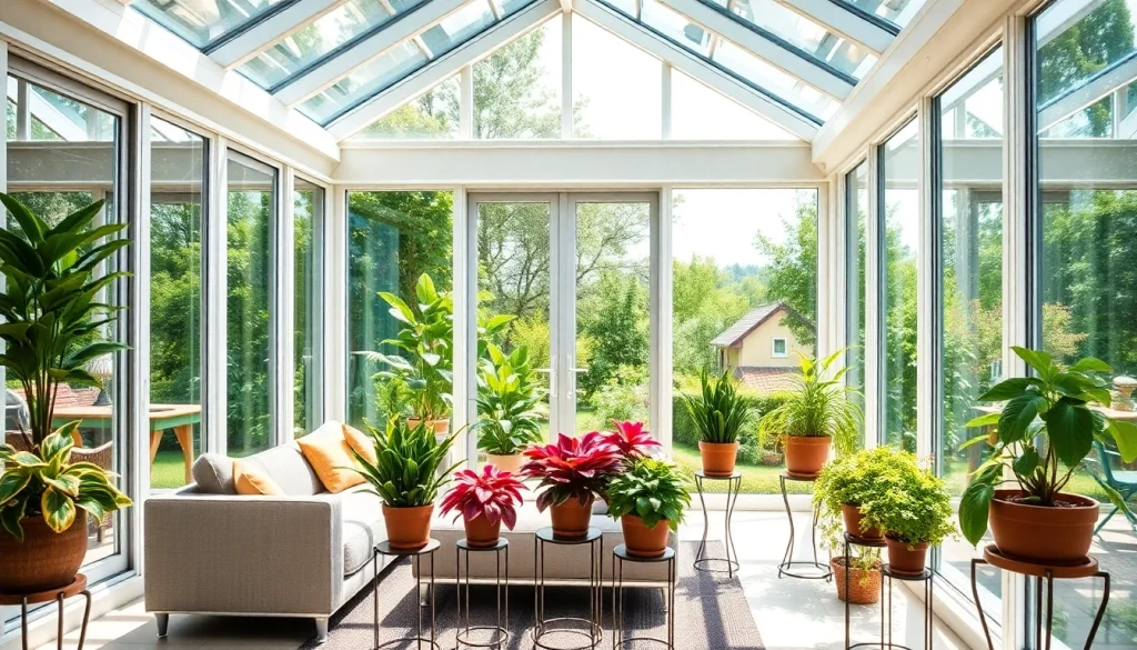 Transform Your Home with a Beautiful Sunroom Greenhouse Addition for Year-Round Enjoyment