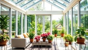 Transform Your Home with a Beautiful Sunroom Greenhouse Addition for Year-Round Enjoyment
